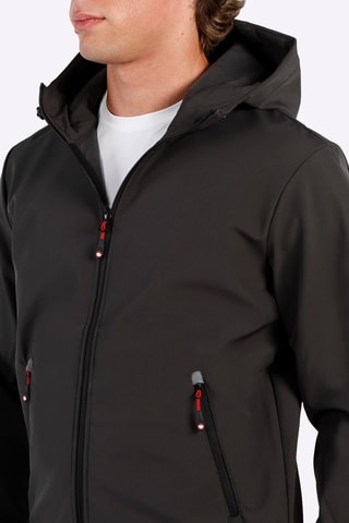 Casaco com capuz - Preto