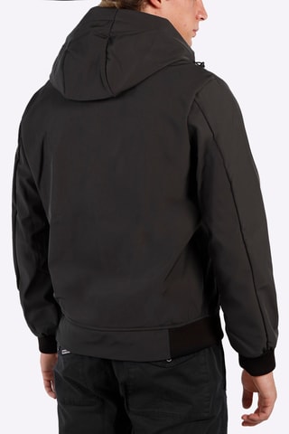 Casaco com capuz - Preto