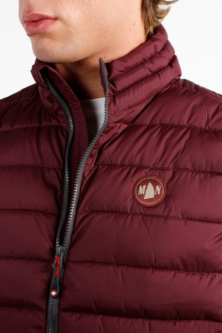 Colete acolchoado - Bordô 