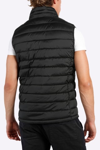 Colete acolchoado - Preto 