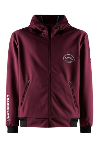 Sweat com capuz - Bordô