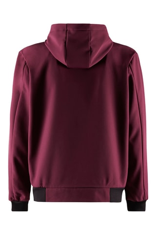 Sweat com capuz - Bordô