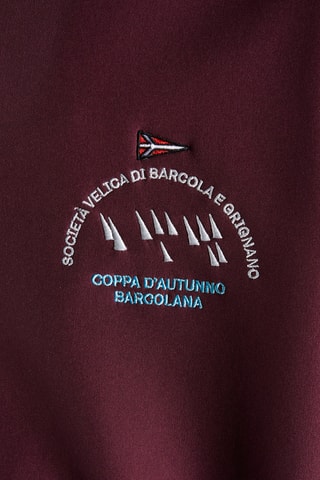 Sweat com capuz - Bordô