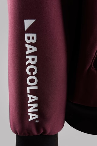 Sweat com capuz - Bordô