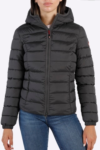 Blusão com capuz - Azul-marinho