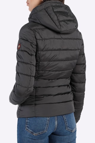 Blusão com capuz - Azul-marinho