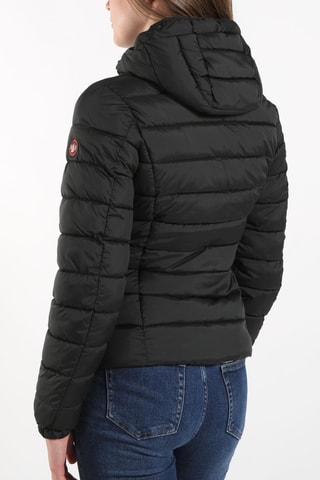 Blusão com capuz - Preto