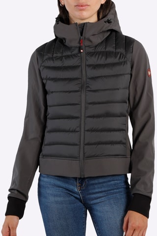 Blusão com capuz - Cinzento-escuro