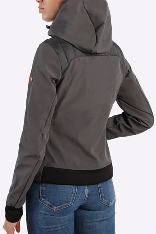 Blusão com capuz - Cinzento-escuro