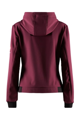 Sweat com capuz - Bordô