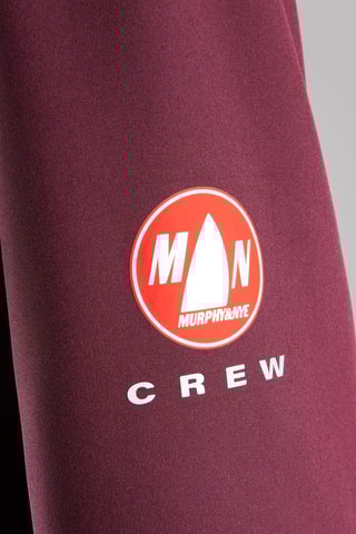 Sweat com capuz - Bordô