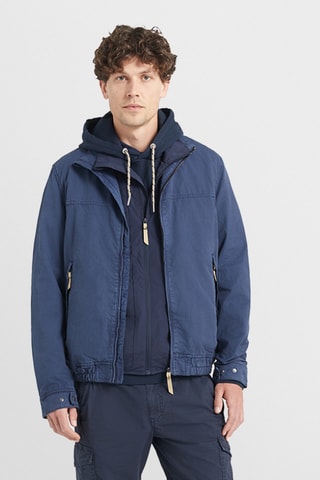 Casaco - Azul-marinho