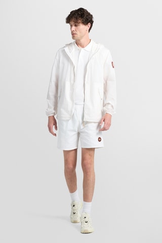 Casaco com capuz - Branco