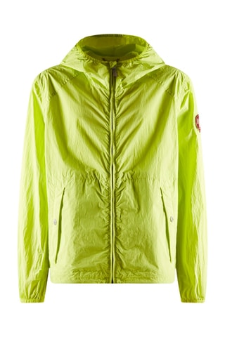 Casaco com capuz - Amarelo