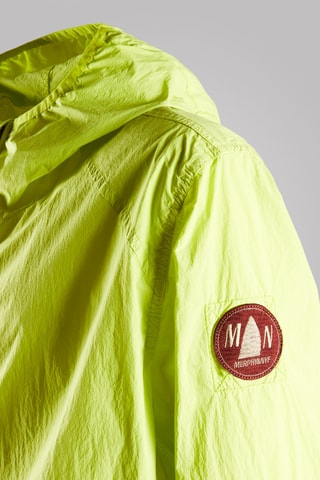 Casaco com capuz - Amarelo