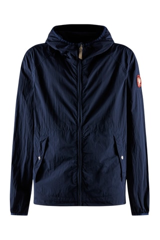 Casaco com capuz - Azul-marinho