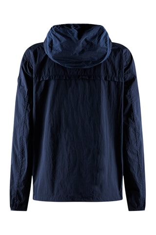 Casaco com capuz - Azul-marinho