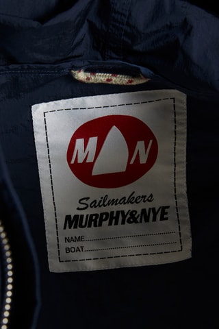 Casaco com capuz - Azul-marinho