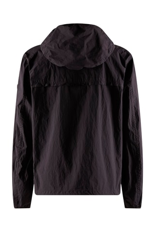 Casaco com capuz - Preto