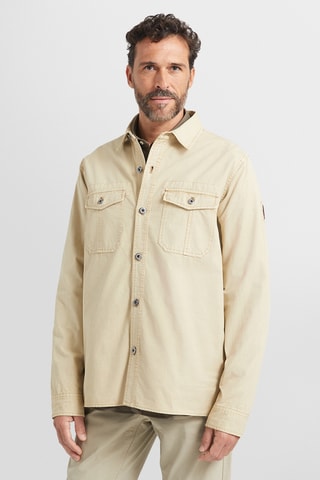 Sobrecamisa - Bege