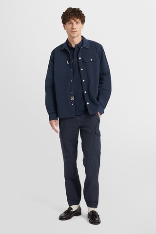 Camisa - Azul-marinho