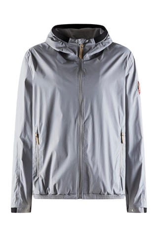 Casaco com capuz - Cinzento-claro