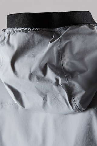 Casaco com capuz - Cinzento-claro