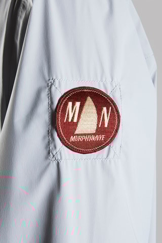 Casaco com capuz - Cinzento-claro