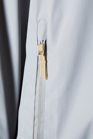 Casaco com capuz - Cinzento-claro