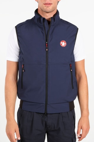 Colete acolchoado - Azul-marinho