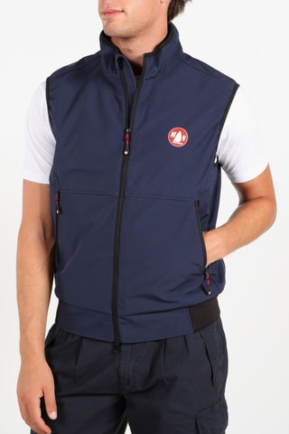 Colete acolchoado - Azul-marinho