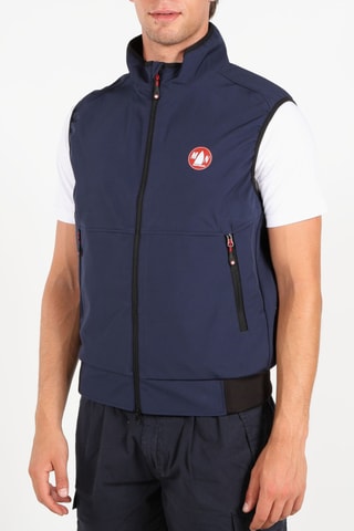 Colete acolchoado - Azul-marinho