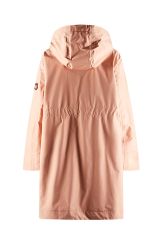 Corta-vento com capuz - Laranja