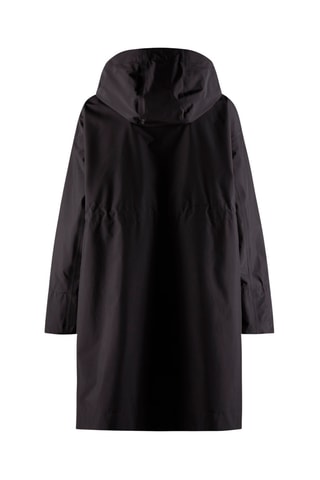 Corta-vento com capuz - Preto