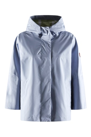 Casaco com capuz - Azul-celeste