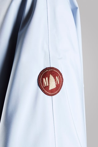 Casaco com capuz - Azul-celeste