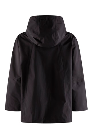 Casaco com capuz - Preto