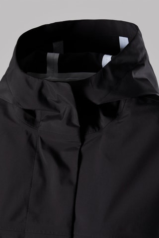 Casaco com capuz - Preto