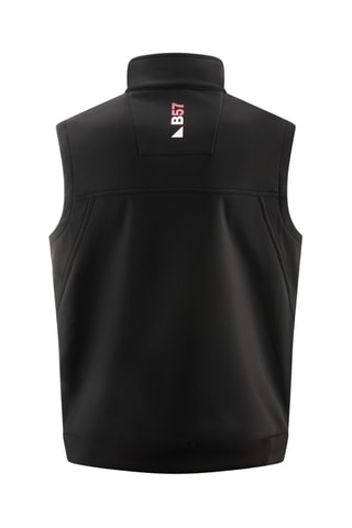 Colete - Preto e vermelho