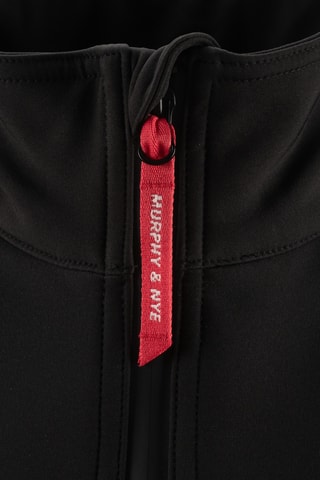 Colete - Preto e vermelho