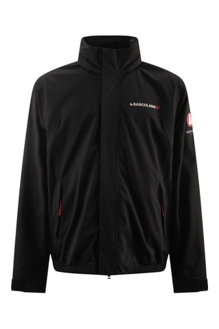 Casaco - Preto e vermelho