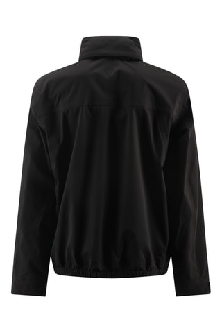 Casaco - Preto e vermelho