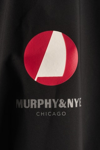 Casaco - Preto e vermelho