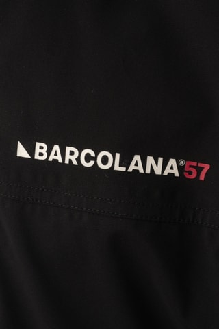 Casaco - Preto e vermelho