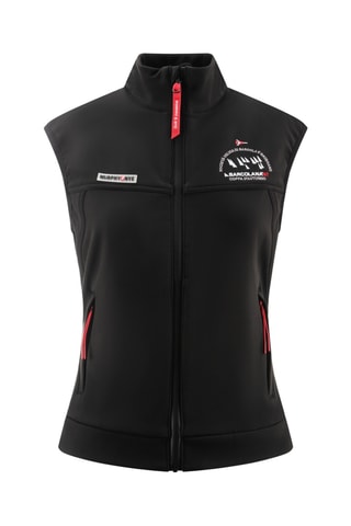 Colete - Preto e vermelho