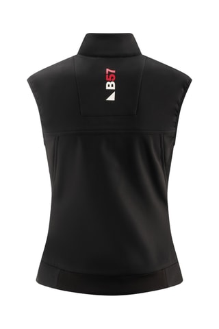 Colete - Preto e vermelho