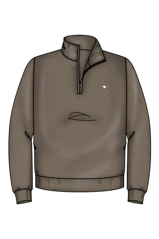 Camisola de lã - Castanho-escuro