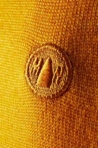 Camisola de lã - Mostarda