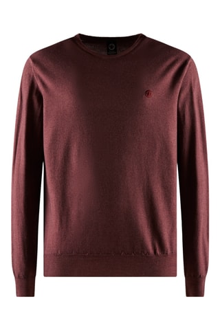 Camisola de lã - Bordô