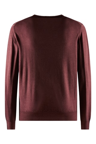Camisola de lã - Bordô
